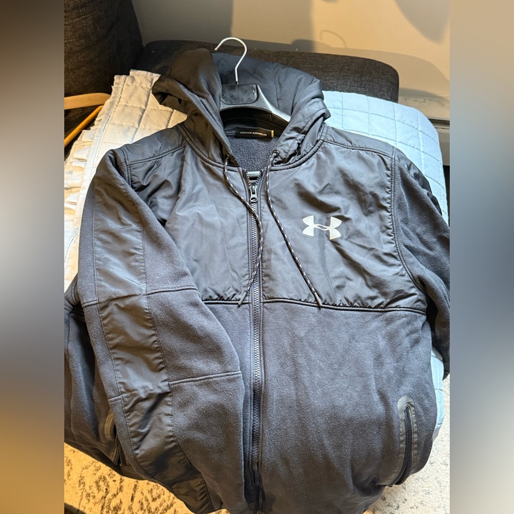 Under Armour Black Fleece Jacket
